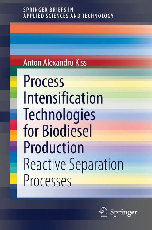 Produktbild: Process Intensification Technologies for Biodiesel Production