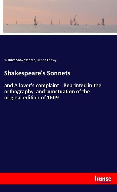 Produktbild: Shakespeare's Sonnets