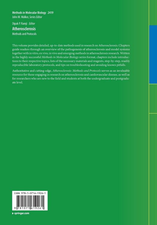 Produktbild: Atherosclerosis