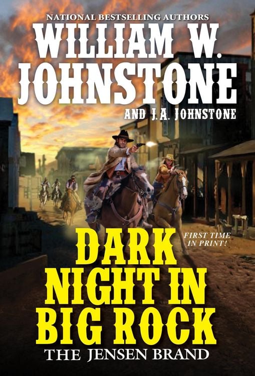Produktbild: Dark Night in Big Rock