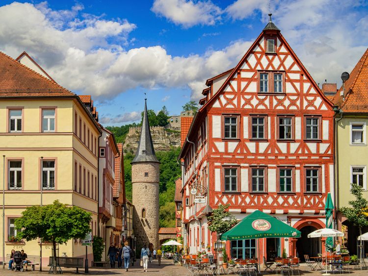 Produktbild: CALVENDO Puzzle Ein Motiv aus dem Kalender Karlstadt Impressionen | 1000 Teile Lege-Gr&ouml;&szlig;e 64x48cm Foto-Puzzle f&uuml;r gl&uuml;ckliche Stunden