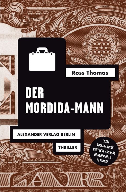 Bild vom Artikel Der Mordida-Mann vom Autor Ross Thomas