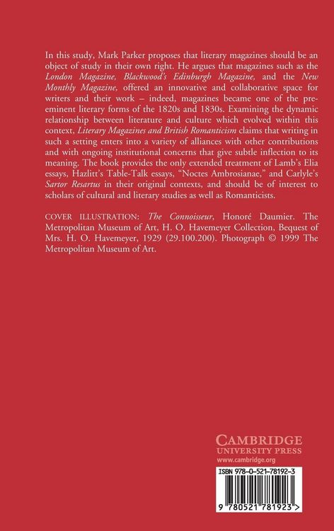 Produktbild: Literary Magazines and British Romanticism