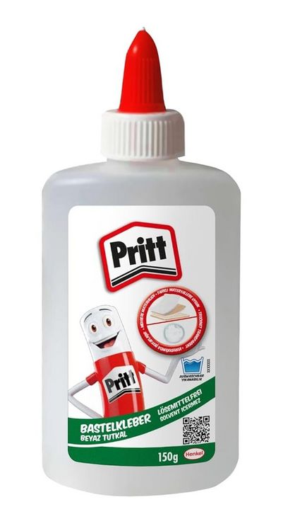 Produktbild: Henkel AG & Co. KGaA Bastelkleber Pritt 150g Flasche, Bastel- & Schulkleber Standard