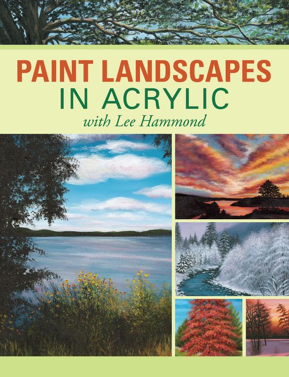 Produktbild: Paint Landscapes in Acrylic with Lee Hammond