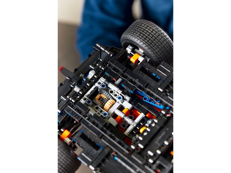 LEGO Technic 42141 McLaren Formel 1 Rennwagen, Modellauto für Erwachsene