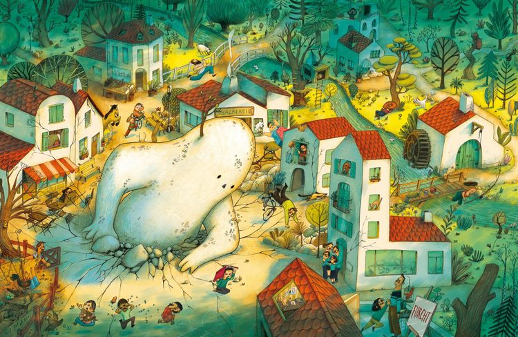 Produktbild: Der Riese und die gro&szlig;en Gef&uuml;hle