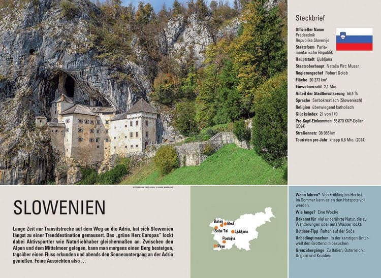 Produktbild: Stefan Loose Reisef&uuml;hrer Balkan, Die Adria-Route. Slowenien, Kroatien, Bosnien und Herzegowina, Montenegro, Albanien