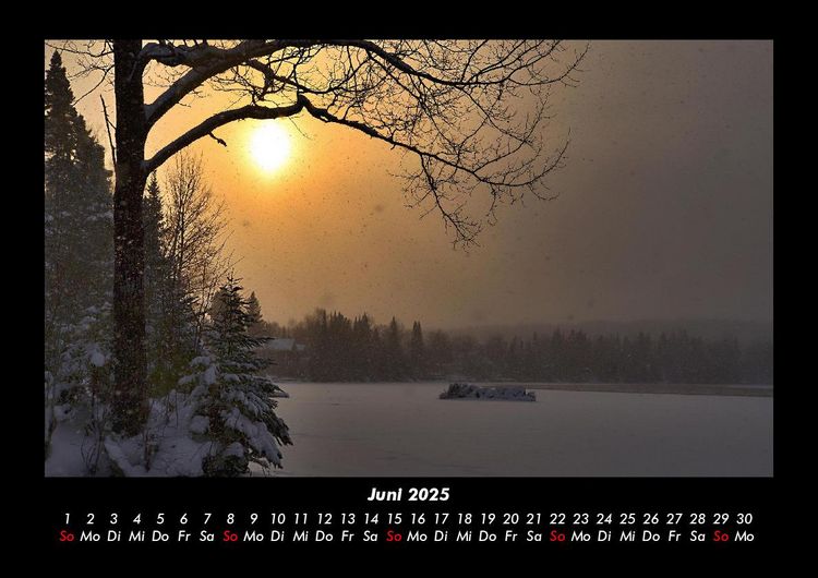 Produktbild: Winterzauber 2025 Fotokalender DIN A3