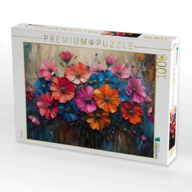 Produktbild: CALVENDO Puzzle Mohnblumen | 1000 Teile Lege-Gr&ouml;&szlig;e 64x48cm Foto-Puzzle f&uuml;r gl&uuml;ckliche Stunden