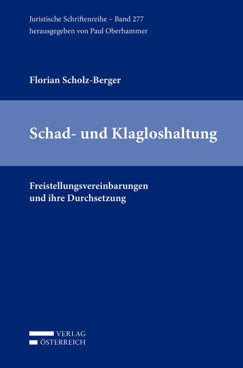 Produktbild: Schad- und Klagloshaltung