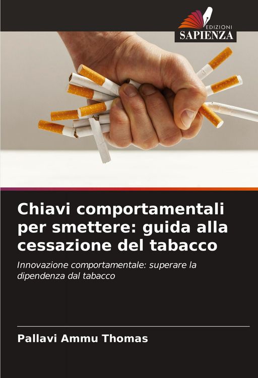 Produktbild: Chiavi comportamentali per smettere: guida alla cessazione del tabacco