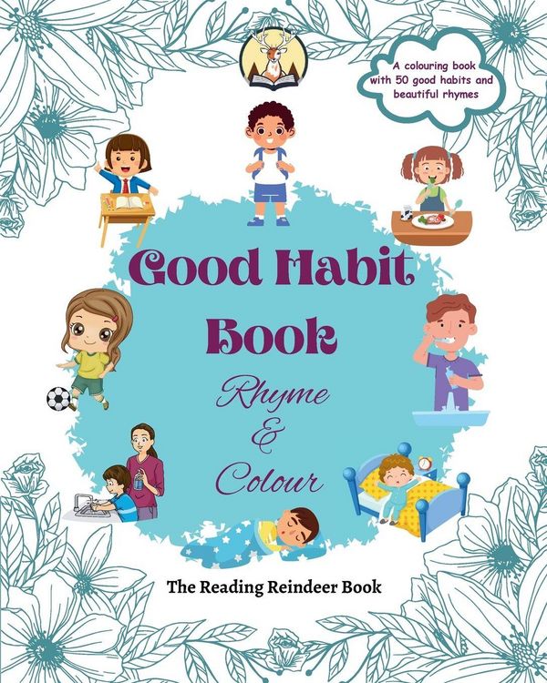 Produktbild: Good Habit Book