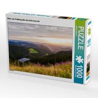 Produktbild: CALVENDO Puzzle Blick vom Feldberg &uuml;ber den Schwarzwald 1000 Teile Lege-Gr&ouml;&szlig;e 64 x 48 cm Foto-Puzzle Bild von Werner Dieterich