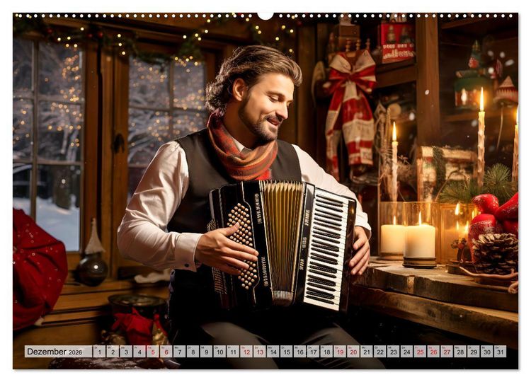 Produktbild: Alm Leben - Meine Liebe zum Bergbauernhof (hochwertiger Premium Wandkalender 2026 DIN A2 quer), Kunstdruck in Hochglanz