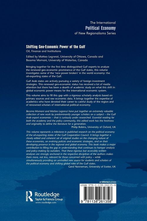 Produktbild: Shifting Geo-Economic Power of the Gulf