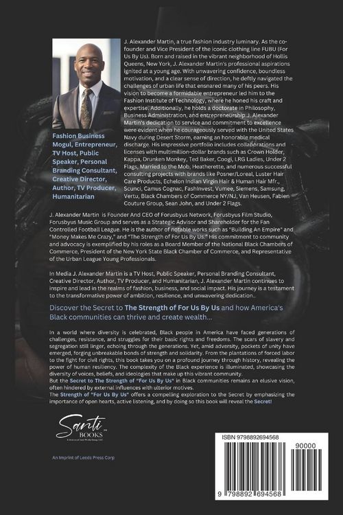 Produktbild: The Strength of For Us By Us