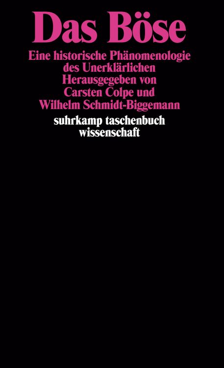 Produktbild: Das B&ouml;se