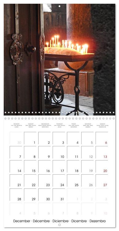 Produktbild: Surprises from Armenia (Wall Calendar 2026 12 &times; 12 Inch) CALVENDO 12 Month Wall Calendar