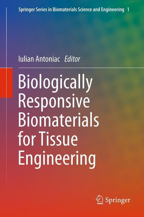 Produktbild: Biologically Responsive Biomaterials for Tissue Engineering