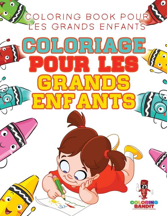 Produktbild: Coloriage pour les Grands Enfants