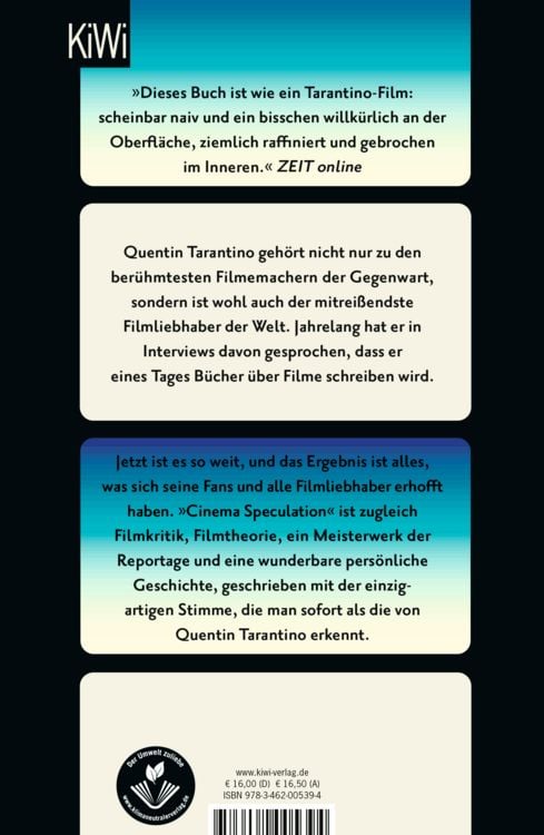 Produktbild: Cinema Speculation