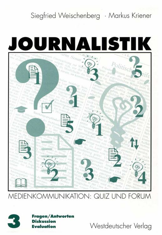 Produktbild: Journalistik