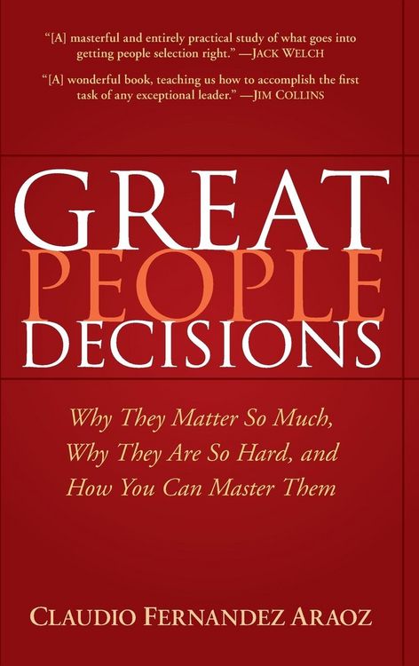Produktbild: Great People Decisions