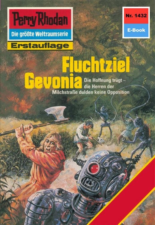 Produktbild: Perry Rhodan 1432: Fluchtziel Gevonia