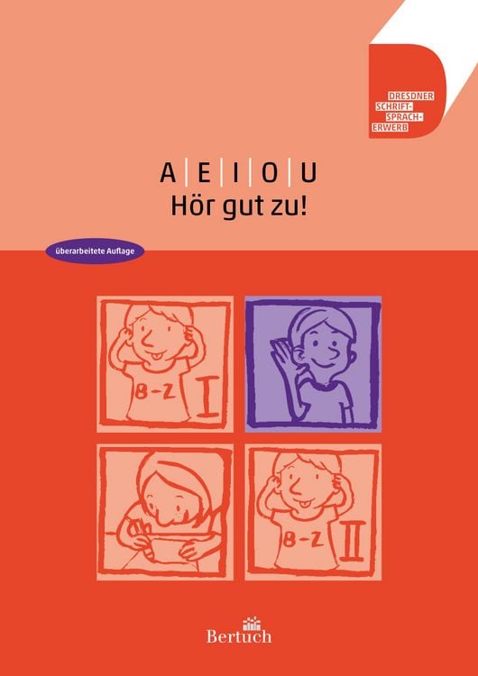 Produktbild: A E I O U ... H&ouml;r gut zu!