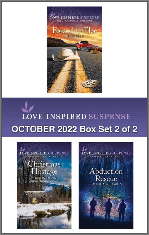 Produktbild: Love Inspired Suspense October 2022 - Box Set 2 of 2
