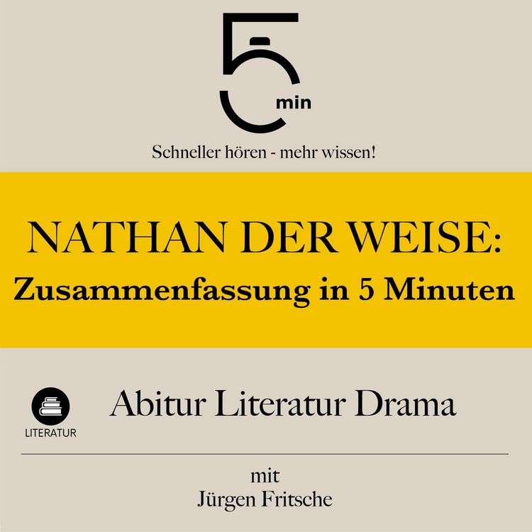 Produktbild: Nathan der Weise: Zusammenfassung in 5 Minuten