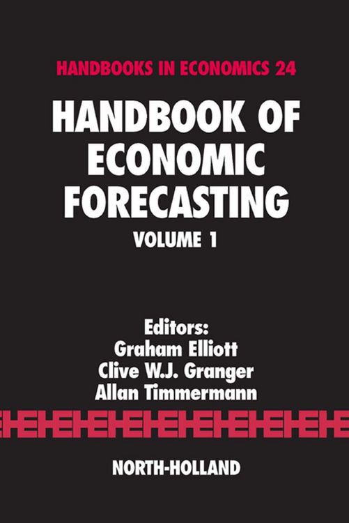 Produktbild: Handbook of Economic Forecasting
