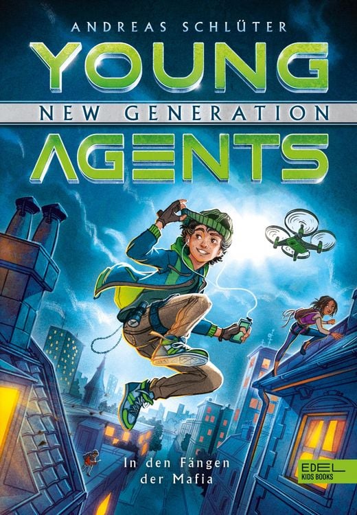 Produktbild: Young Agents - New Generation (Band 1) - In den F&auml;ngen der Mafia