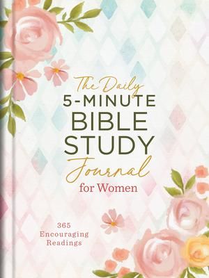 Produktbild: Compiled By Barbour Staff: Daily 5-Minute Bible Study Journa