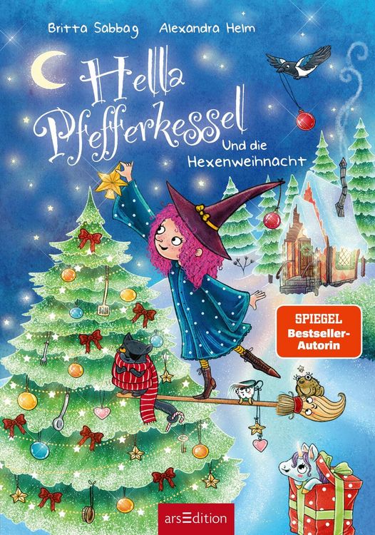Produktbild: Hella Pfefferkessel und die Hexenweihnacht (Hella Pfefferkessel 2)