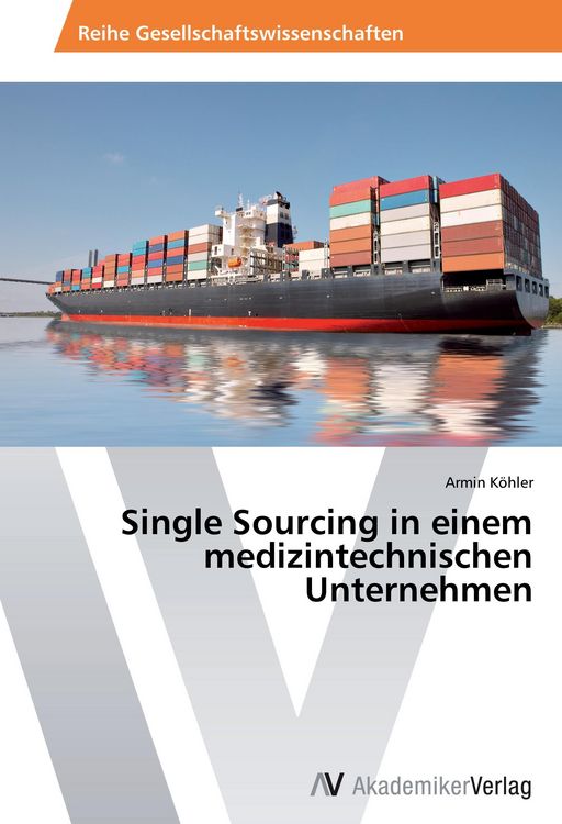Produktbild: Single Sourcing in einem medizintechnischen Unternehmen