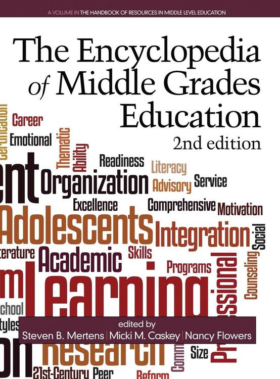 Produktbild: The Encyclopedia of Middle Grades Education (2nd ed.)(HC)