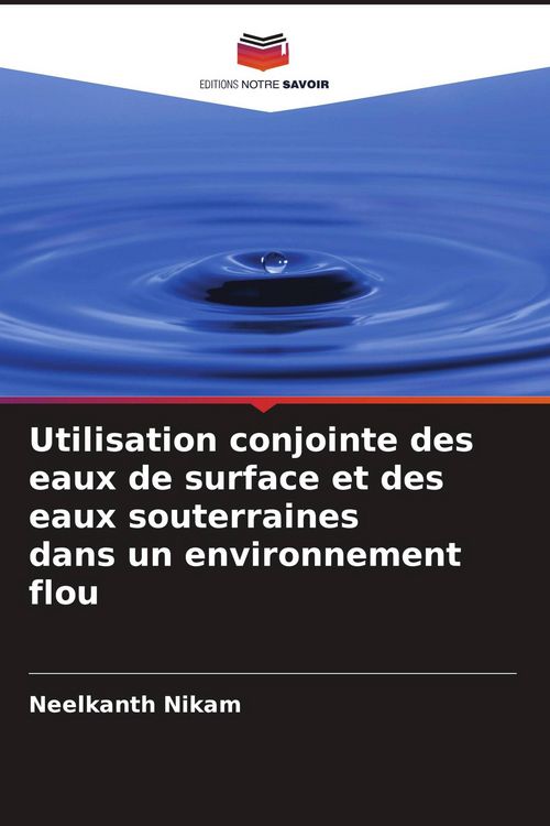 Produktbild: Utilisation conjointe des eaux de surface et des eaux souterraines dans un environnement flou