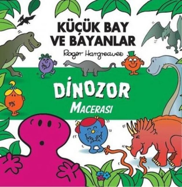 Produktbild: K&uuml;c&uuml;k Bay ve Bayanlar Dinozor Macerasi