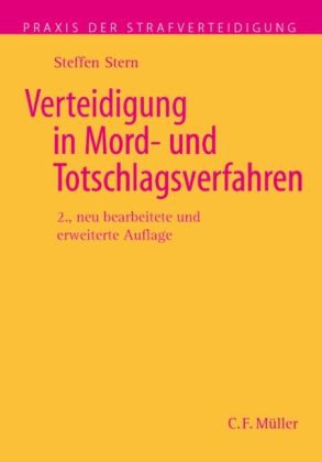 Produktbild: Verteidigung in Mord- und Totschlagsverfahren