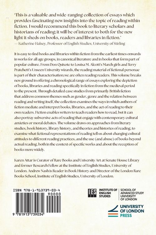 Produktbild: Books, Readers and Libraries in Fiction