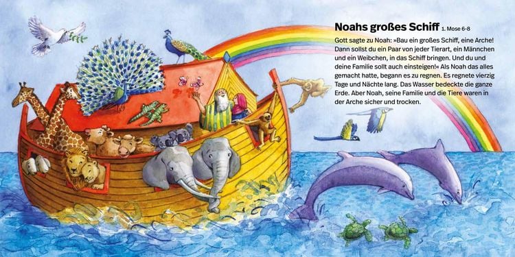 Produktbild: Meine liebste Kinderbibel