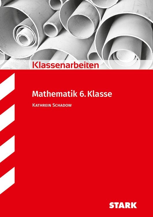 Produktbild: Klassenarbeiten Mathematik 6. Klasse Realschule