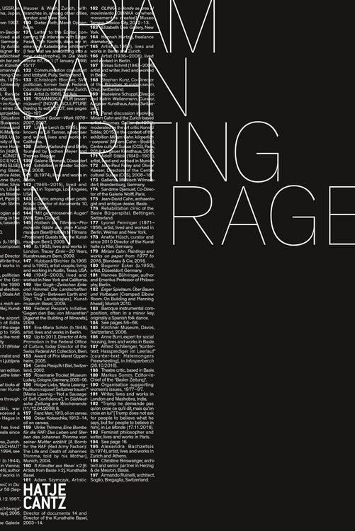 Produktbild: Miriam Cahn. Writing in Rage