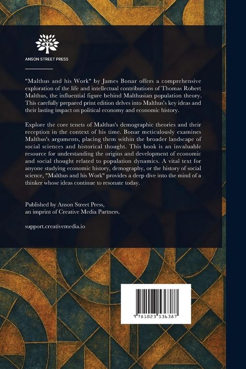 Produktbild: Malthus and His Work