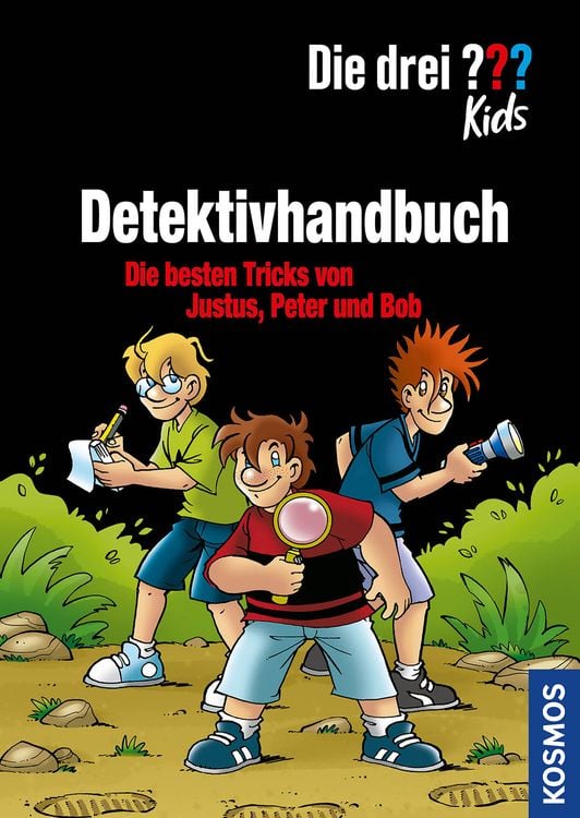 Produktbild: Die drei ??? Kids, Detektivhandbuch
