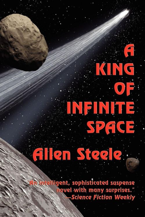Produktbild: A King of Infinite Space