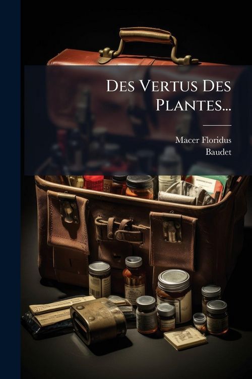 Produktbild: Des Vertus Des Plantes...