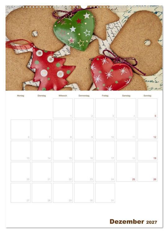 Produktbild: K&uuml;che !!! 2027 (hochwertiger Premium Wandkalender 2027 DIN A2 hoch), Kunstdruck in Hochglanz